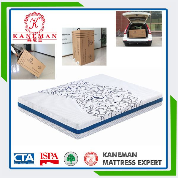 Hot Selling 8 Inch High Quality Gel Memory Foam Mattress