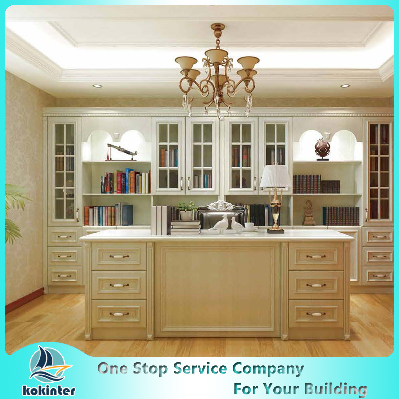 MDF/MFC/Plywood Particle Board Wardrobe Series of Kok002