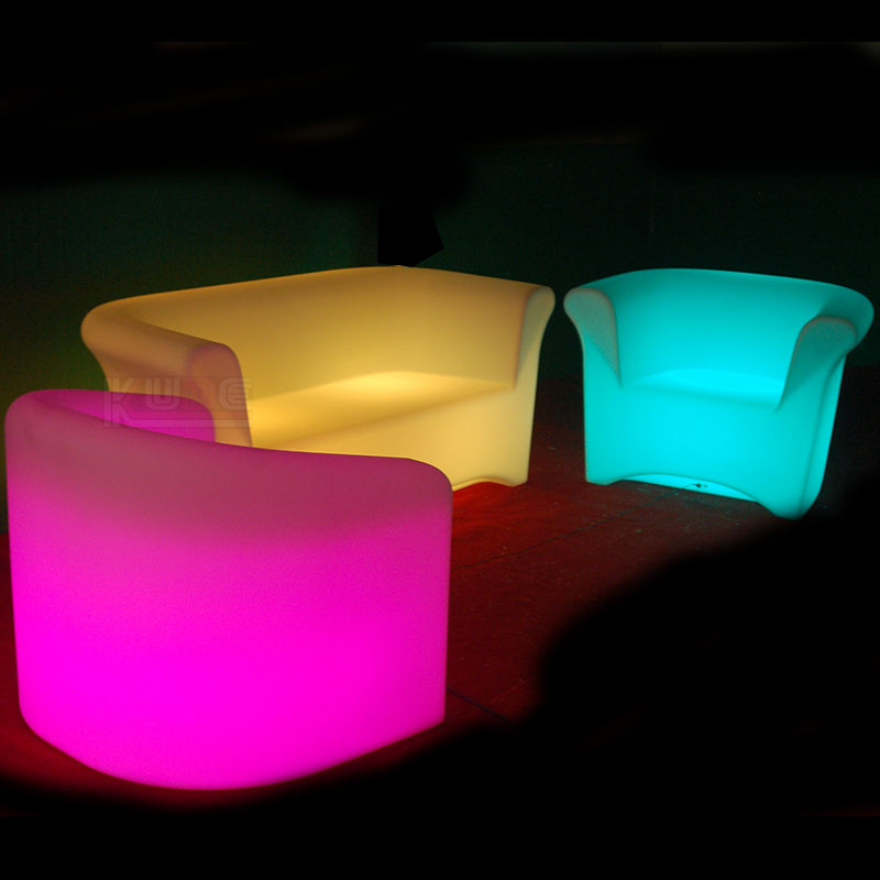 LED Sofa LED Light Sofa Bar Billiards Tables for Sale