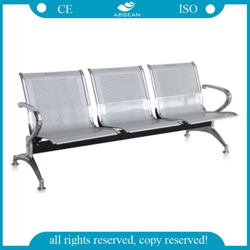 AG-Twc001 High Quality CE&ISO Hospital Commercial Use Waiting Chair