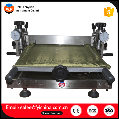 Laboratory Cloths Coating Table