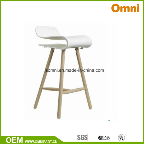 New Shape Plastic Steel Chair for Shool and Dining (OMHF-192)