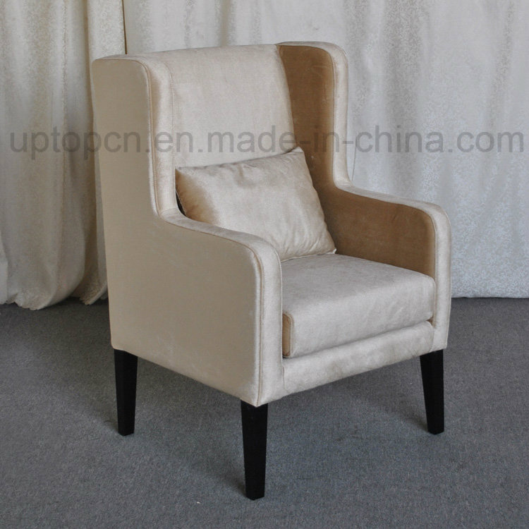 Living Room Furniture Chair with Solid Wood Chair Leg and Armrest (SP-HC443)