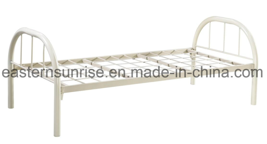 Wholesale Bedroom Furniture Metal Steel Iron Single Bed