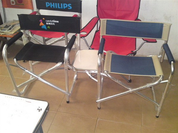 Aluminium Director Chair, Beach Chair, Fishing Chair, Aluminium Folding Chair
