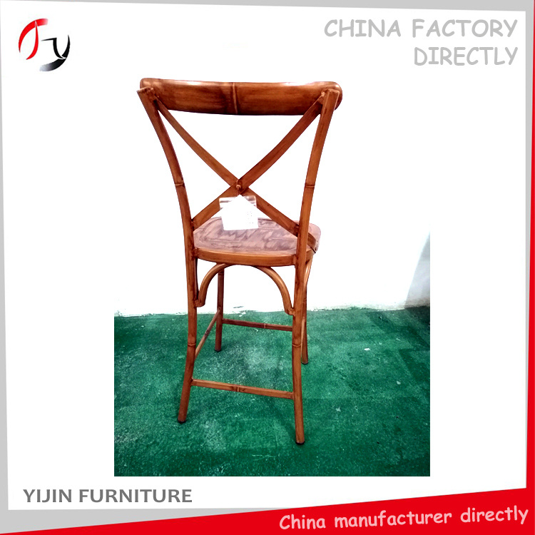 Small Banquet Hall Wood Imitated Tavern Chair (FC-155)
