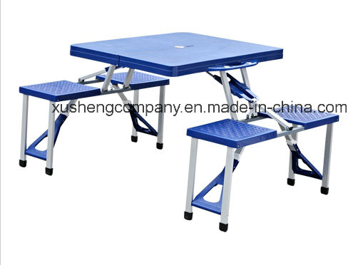 Outdoor Portable Picnic Aluminum Folding Camping Table