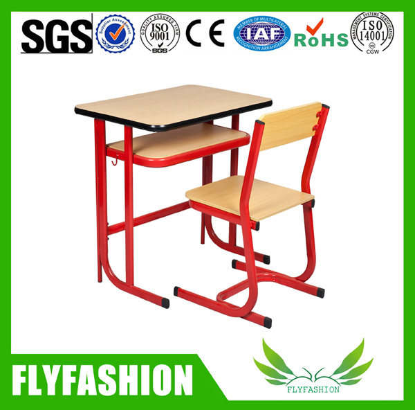 Durable Wooden Classroom Desk and Chair (SF-65S)