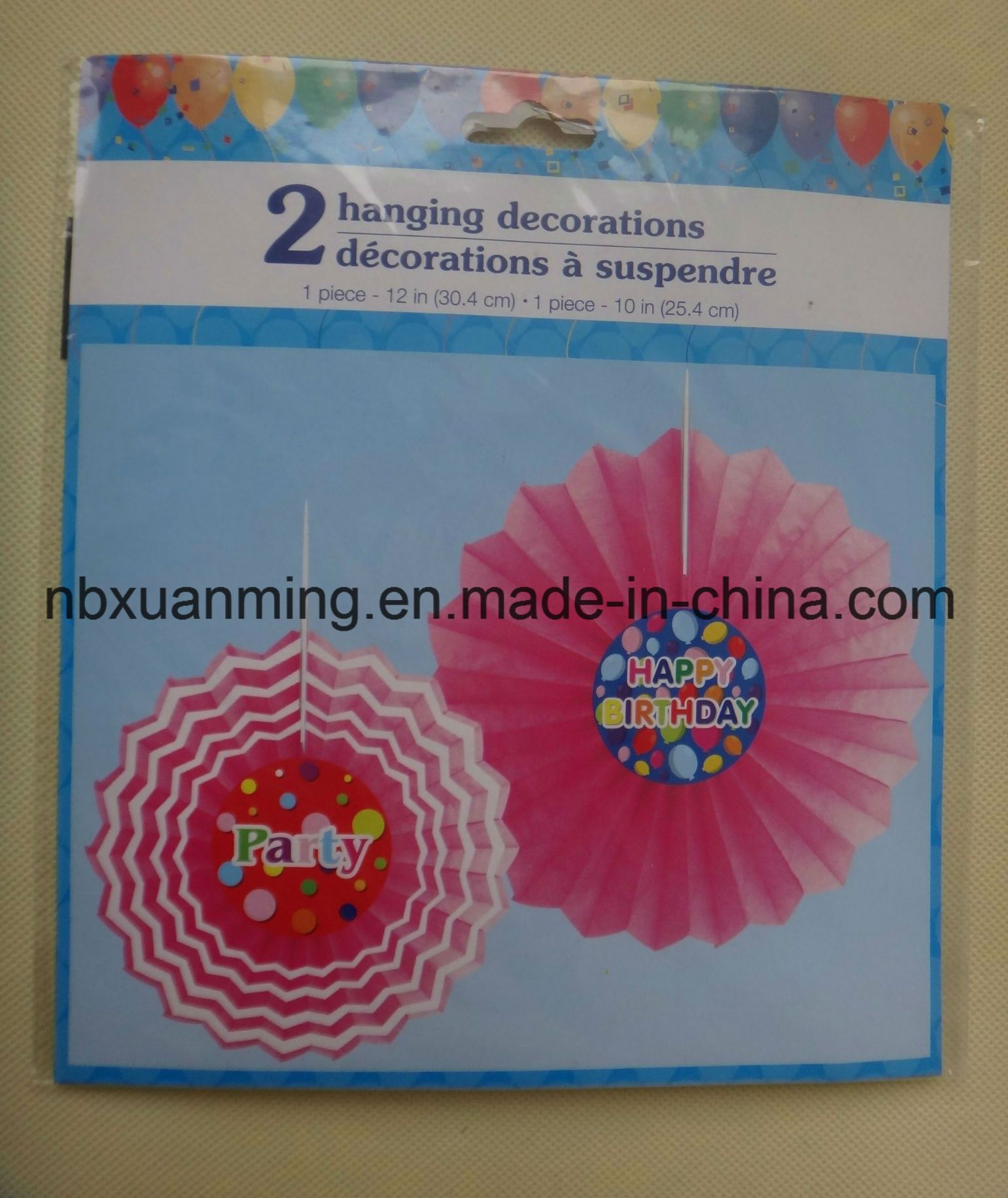 Holiday Decoration Paper Hanging Crafts