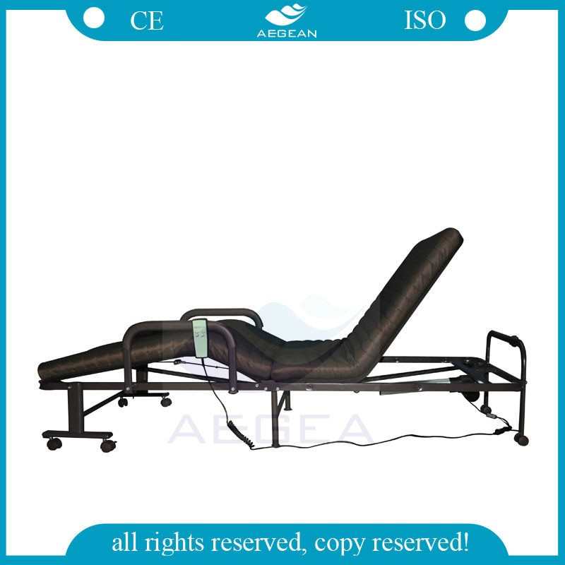 AG-Fb003b latest Adjustable Manual Hospital Folding Bed