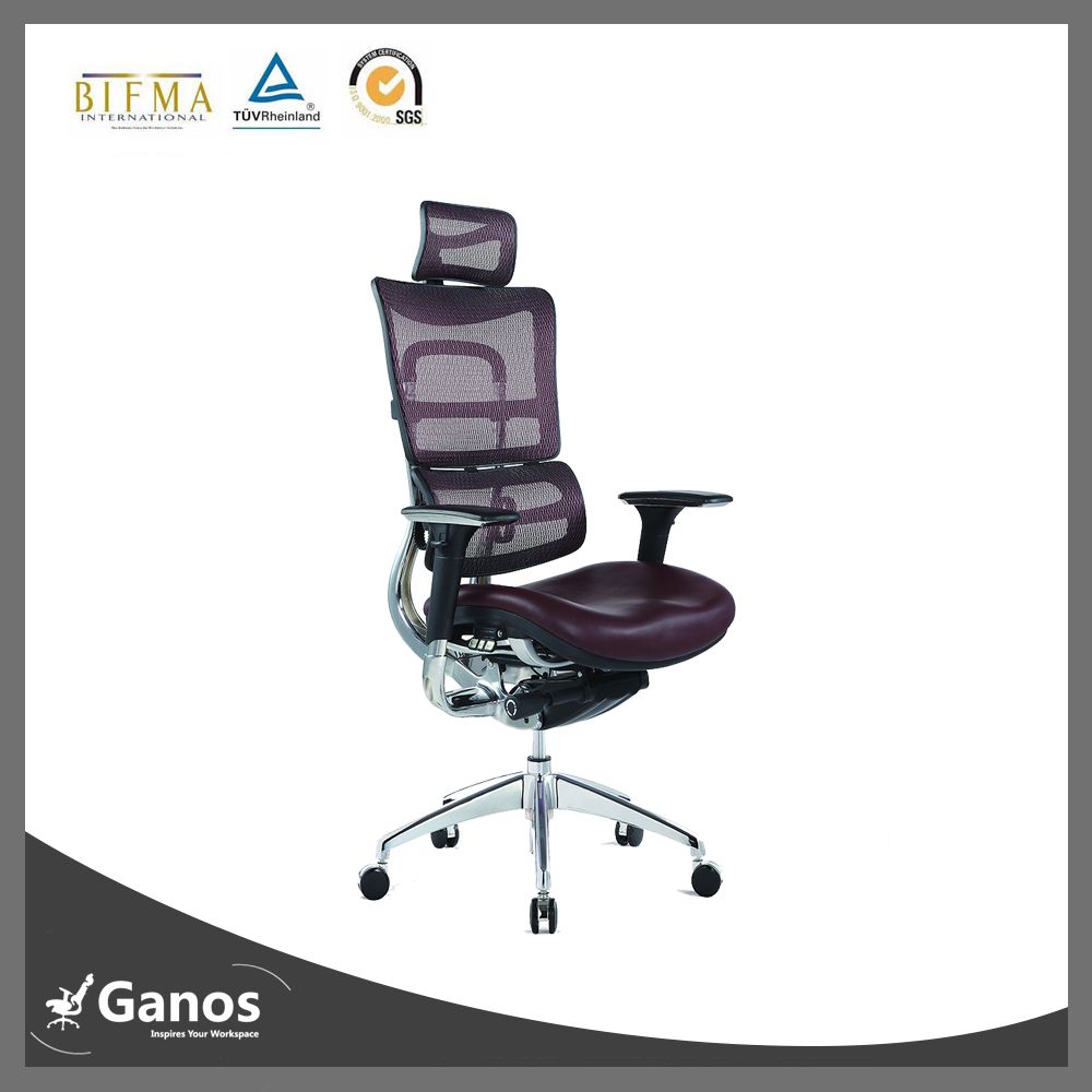 High Density Foam Adjustable Office Chair with Wheel