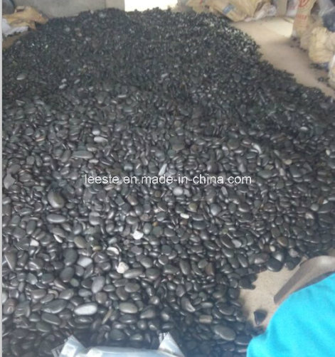 Popular Cheap Black Pebble Stone