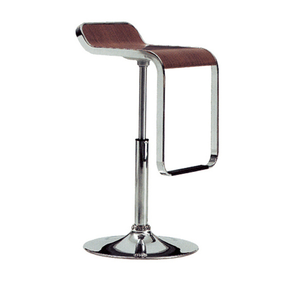 Modern Wood Barchairs Seat High 750mm