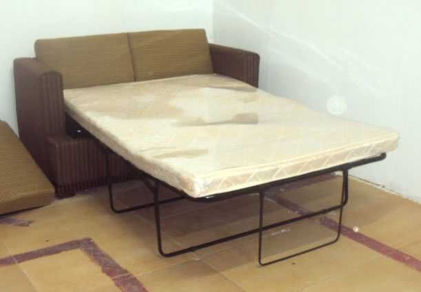 Hotel Furniture/Restaurant Furniture/Hotel Sofa/Living Room Sofa/Sofa Bed/Fabric Sofa (SB-001)
