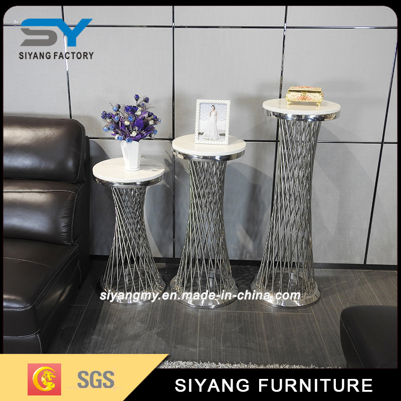 Wedding Event Modern Pedestal Stands for Flowers