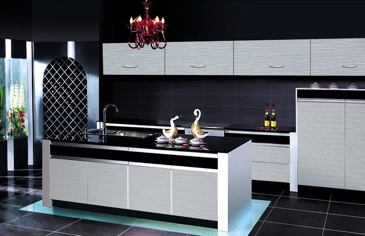 Wooden Kitchen Cabinets with New Designs