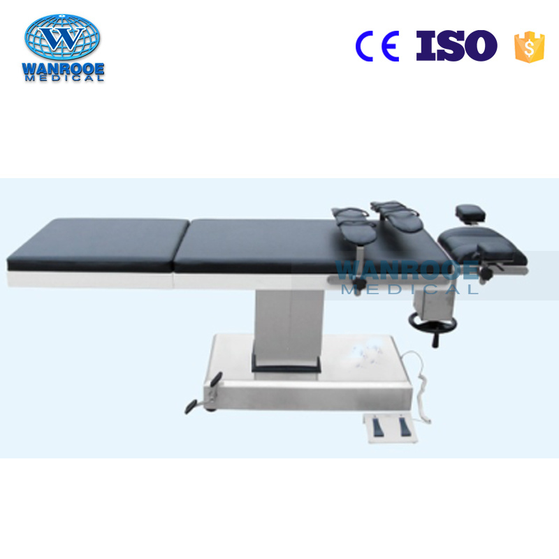 Aot202e Hospital Clinical Ophthalmologh Operating Table with Head Controlled
