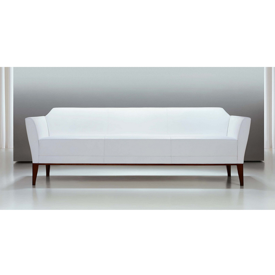 Popular Leisure Office Furniture Combination Leather Sofa
