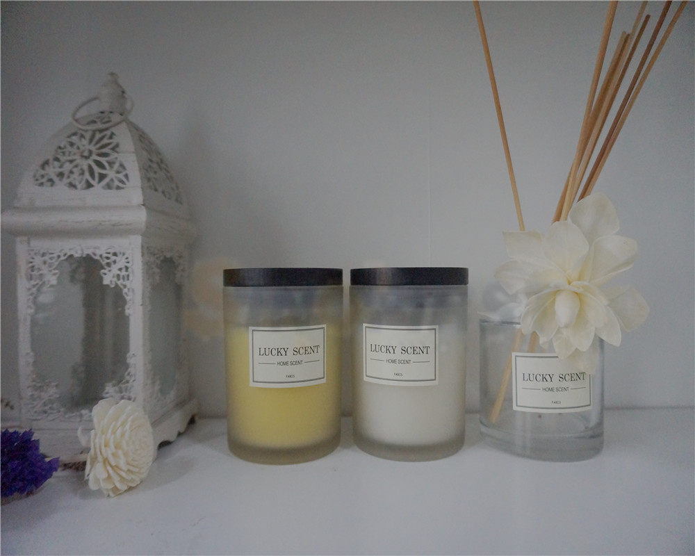 2016 Hot Sale Home Decor Glass Cup Candle