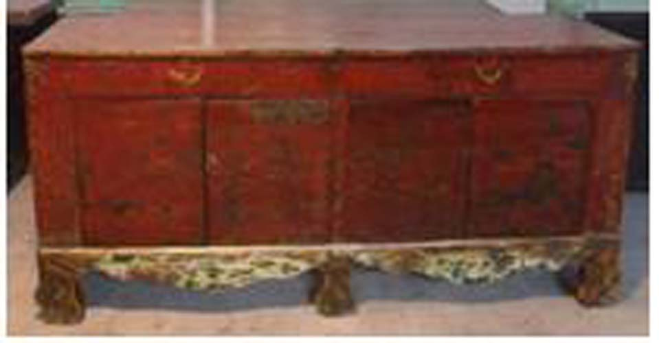 Chinese Antique Furniture Old Buffet