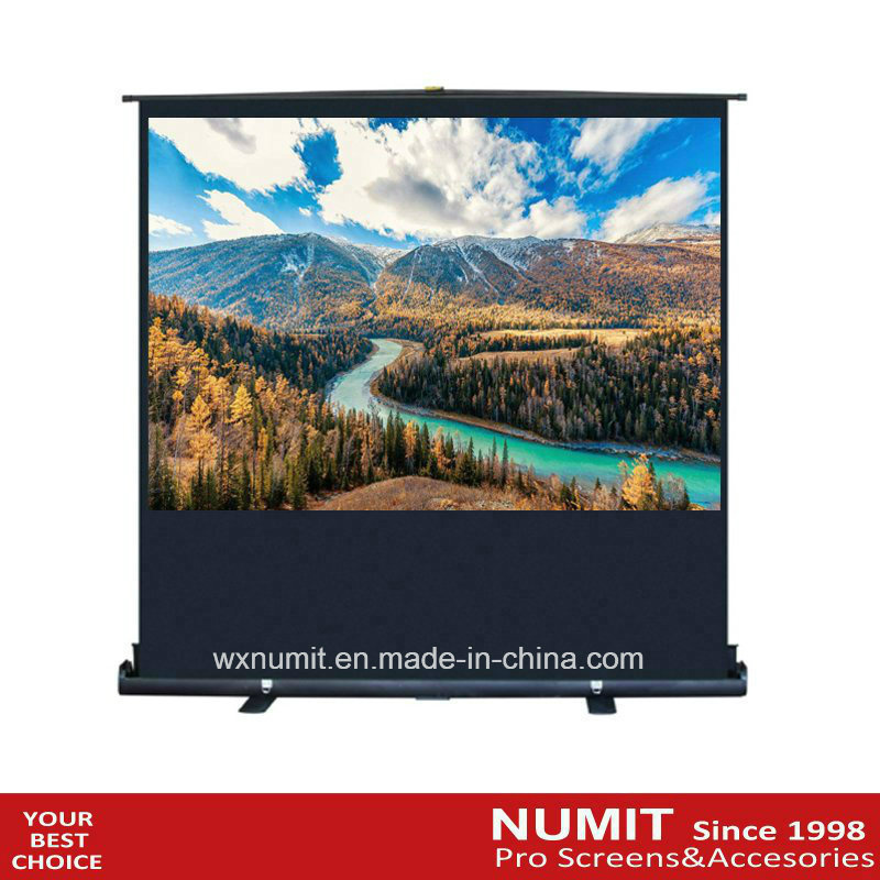16: 9 Floor up Projection Screen Fast Fold Easy Carry Projector Screen