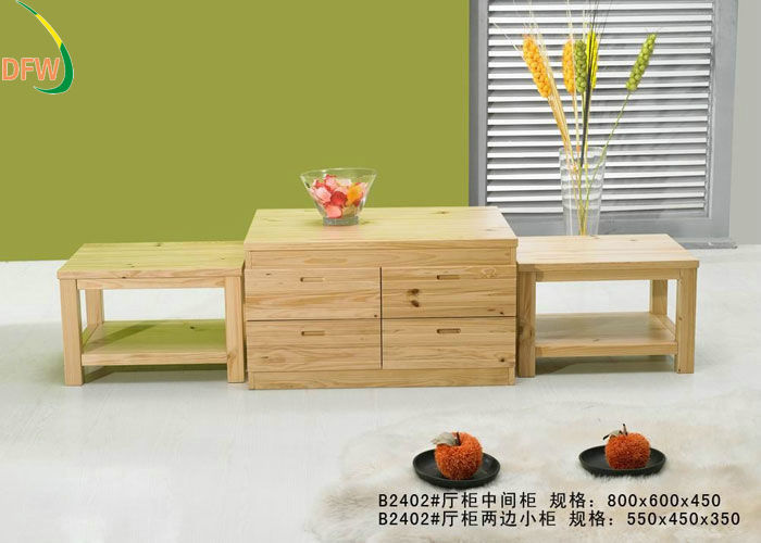 Wooden TV Cabinet Showroom