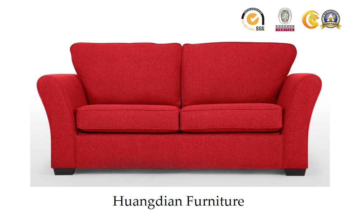Modern Velvet Lobby Seat 3 Seater Sofa (HD756)