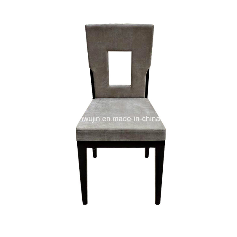 Steel Commercial Hotel Dining Furniture Restaurant Chair (JY-R64)