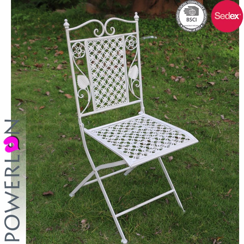 Metal Iron Chair Using for Indoor and Outdoor