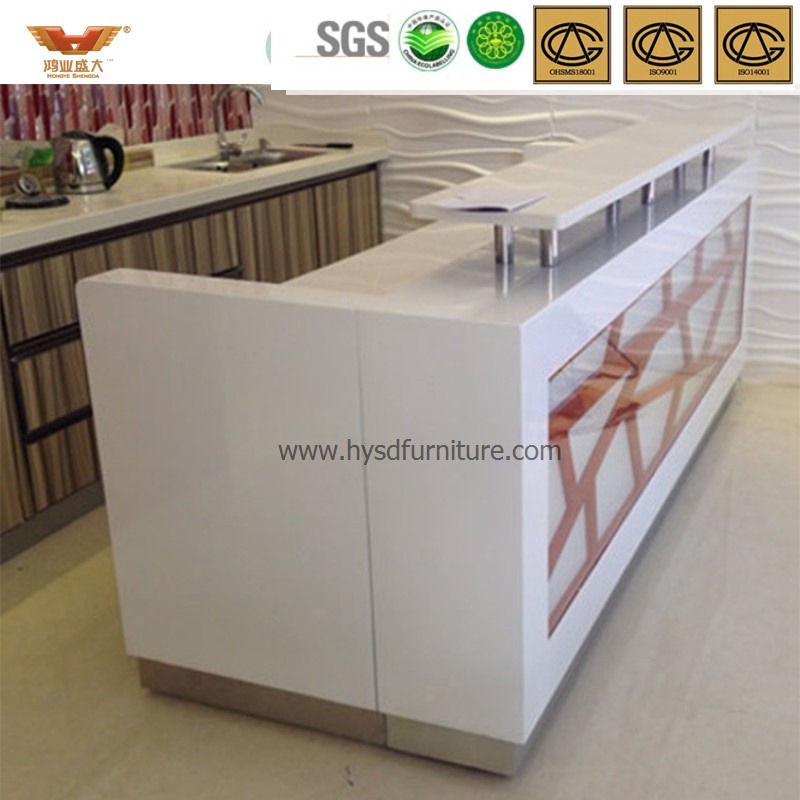 Popular Office Furniture Front Desk (HY-Q24)