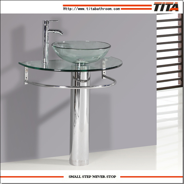 Glass Basin / Small Wash Basin / Wash Basin Stand
