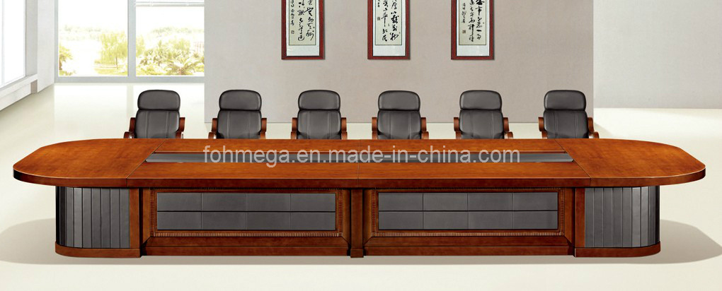 Modern Office Furniture Wooden Meeting Table Conference Table Boardroom Meeting Table (FOHSC-6028)