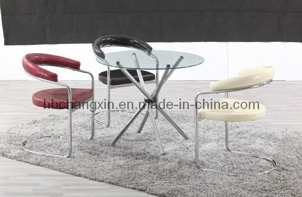 High Quality Chopstick Glass Round Table Dt-270