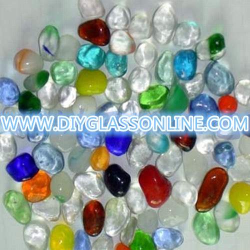 DIY Material Decorative Glass Stone