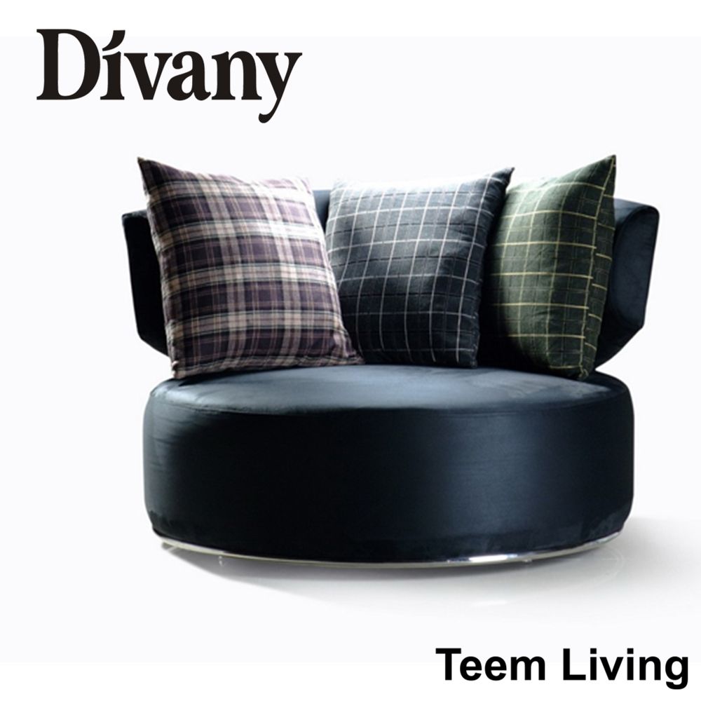 Modern Home Furniture Living Room Fabric Sofa Chair