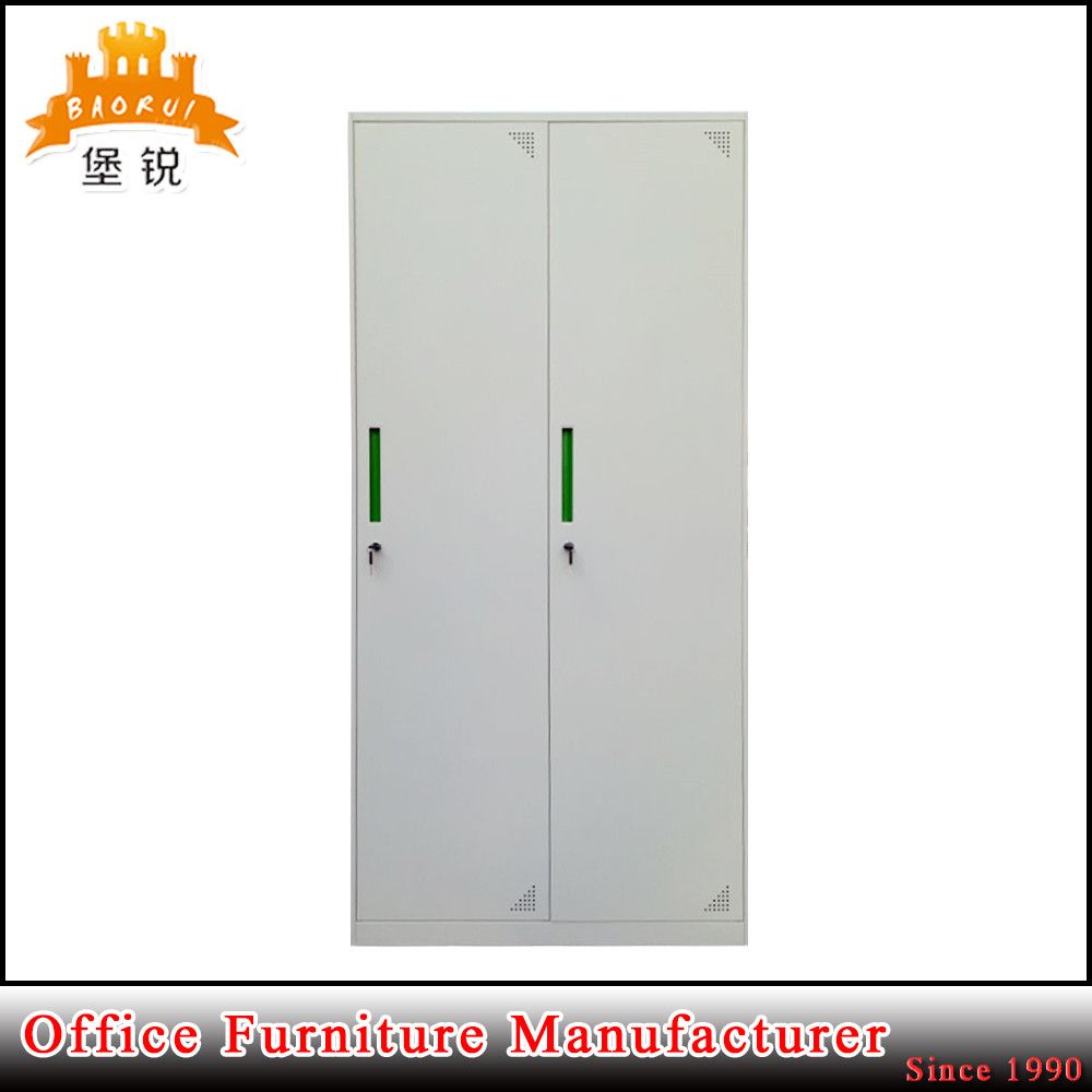 Modern Bedroom Furniture Metal Clothes Wardrobe Cabinet