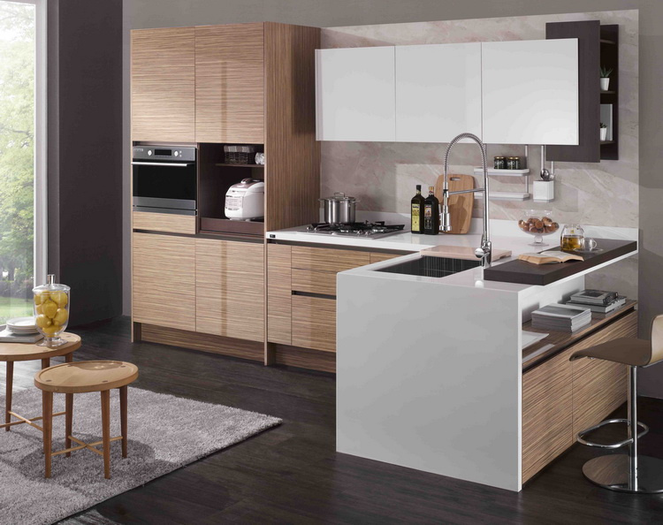 Hot Sale Modern Kitchen Cabinet (GLOE176)