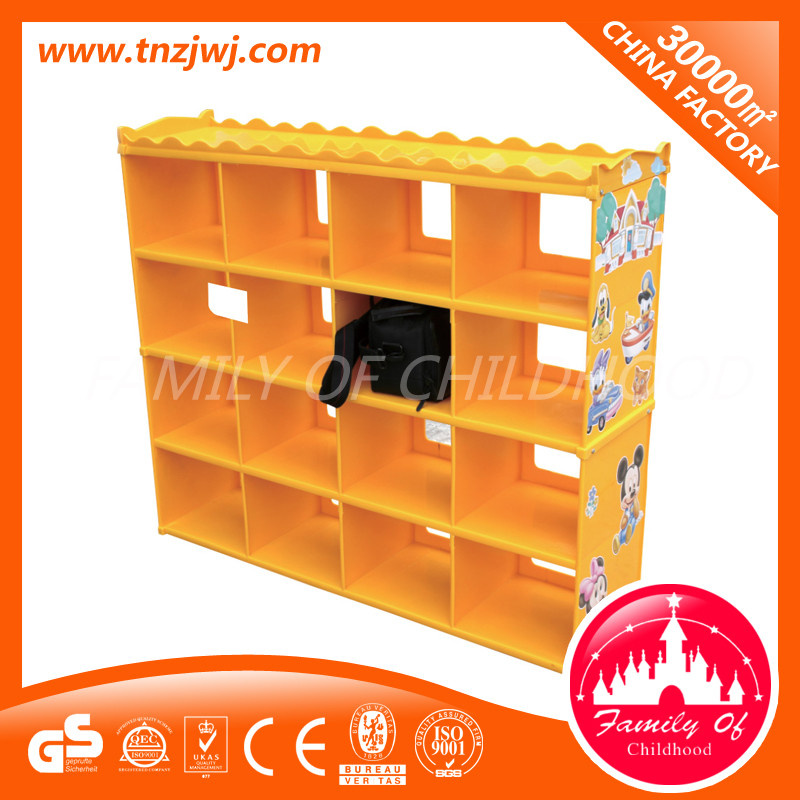 Daycare Wooden Children Toys Storage Cabinets