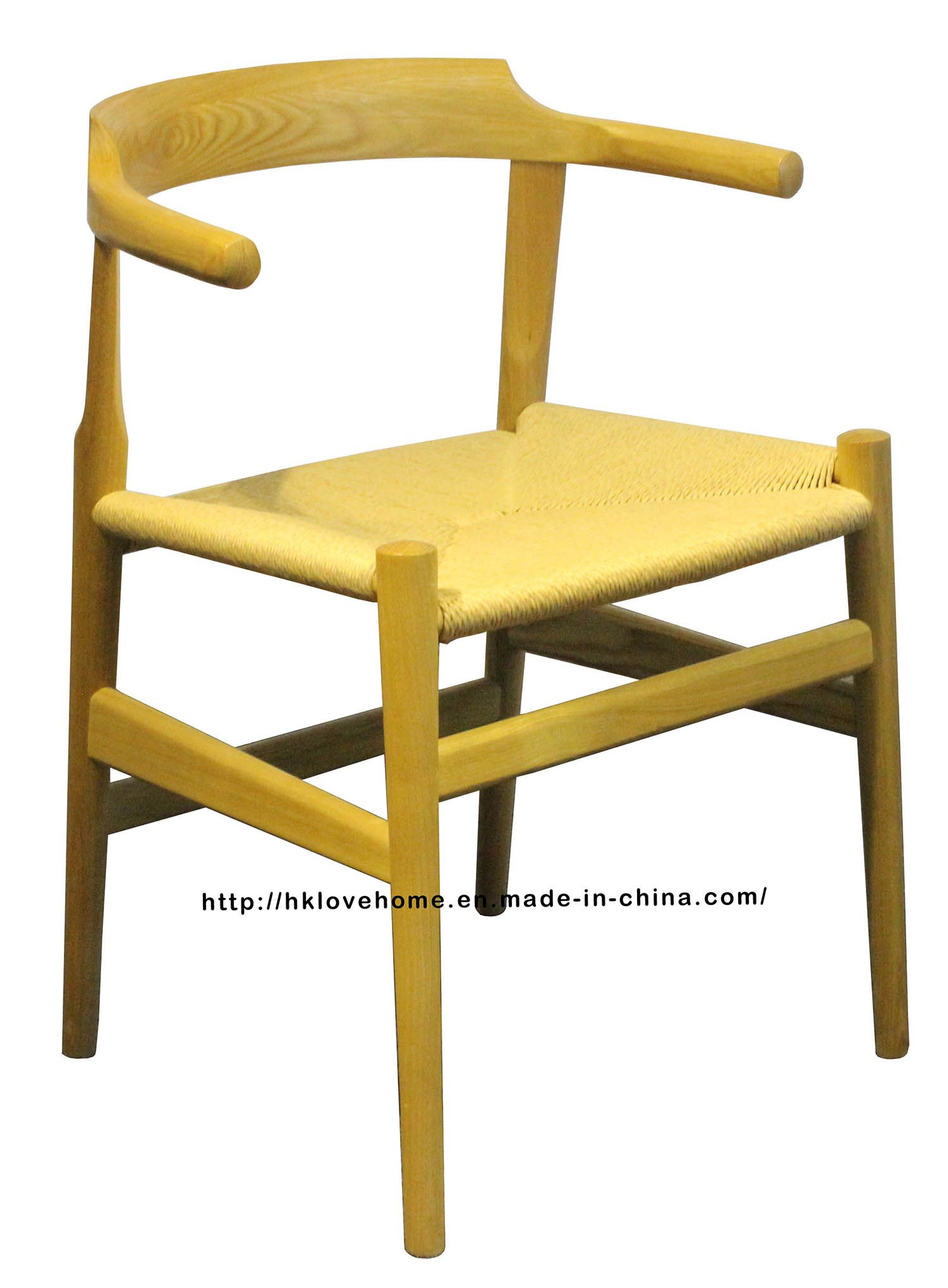Replica Restaurant Dining Coffee Hans Wegner Elbow Wooden Chair