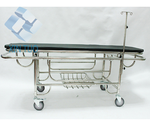 Stainless Steel Folding Patient Examination Bed
