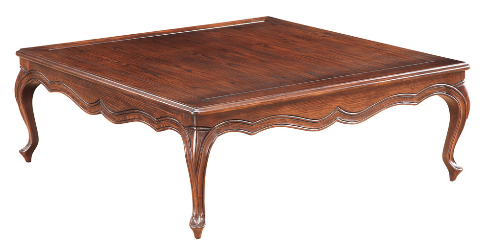 Central Table/ Square Table/ Ash Wood Table
