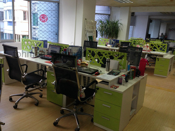 Successful Case Office Staff Workstation and Chairs