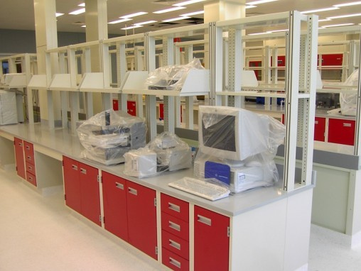Huilv Factory Supply Clinical Lab Steel Fabricated Desk