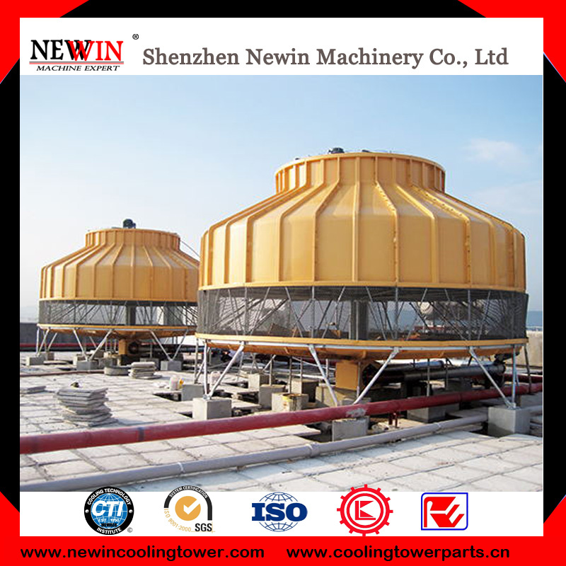 350t Induced Draft Round Water Cooling Tower