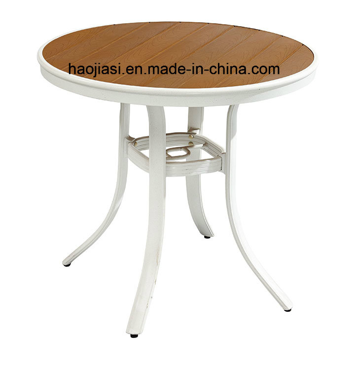 Outdoor / Garden / Patio/ Rattan/ Aluminum & Polywood Table HS6128dt