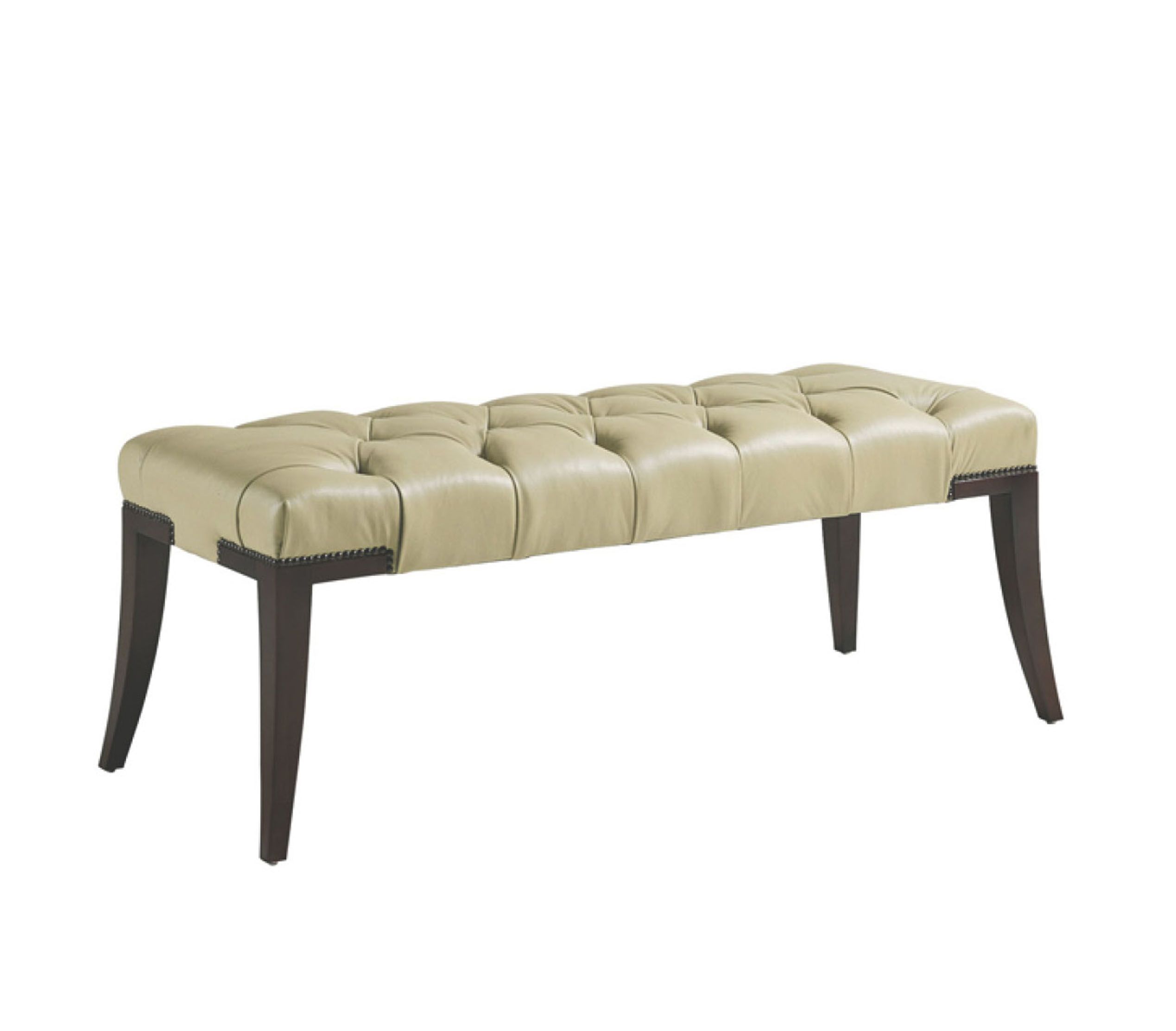 Luxury Bedroom Furniture Ottoman Stools French Style Fabric Bed Endstool0603