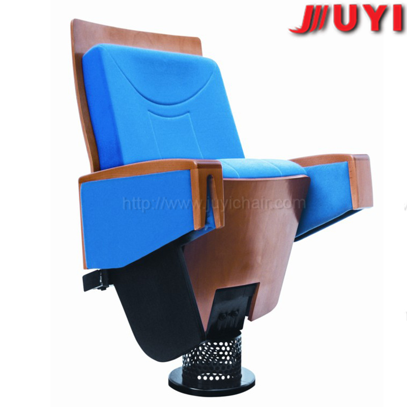 Solid Wood Auditorium Seat Wooden Church Auditorium Seat Theater Chair Jy-906