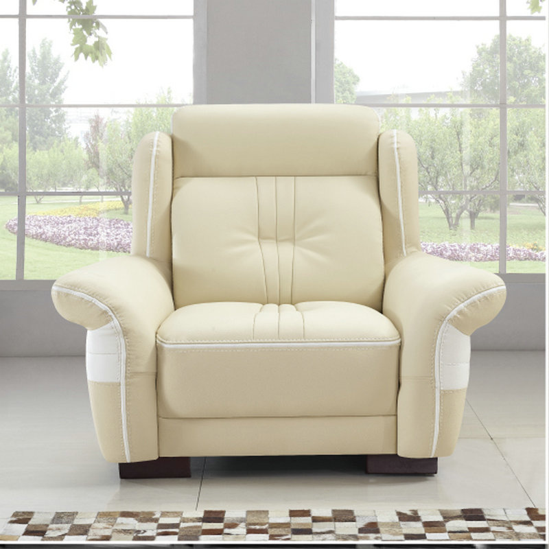 Factory Wholesale Original Leather Sofa for Hotel Lobby Furniture (A31)