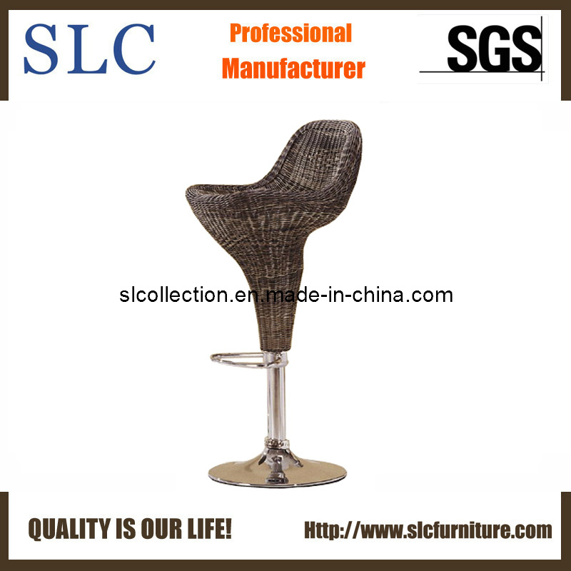 Angle Modern Bar/Bar Furniture /Rattan Bar Stool (SC-C11R)