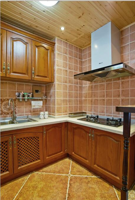 Hot Selling Wood Kitchen Cabinet Furniture Yb1706028